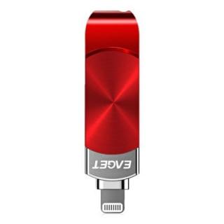 EAGET i66 USB 3.0 Flash Drive Type-C 2-in-1 Memory Stick