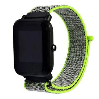 Nylon Sport Loop Watch Bracelet Strap Band for Amazfit Bip Ticwatch 2