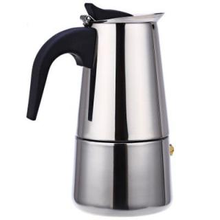 Stainless Steel Mocha Espresso Percolator Coffee Pot