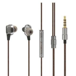 X68 In-ear Subwoofer Wired Earphone with Mic