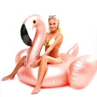YH184 Inflatable Flamingo Style Floating Mat