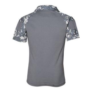 Men's Outdoor Short Sleeve Wear-resistant Camouflage Military Training Clothing