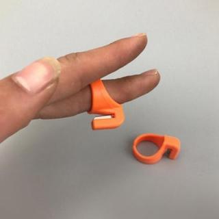 Portable Mini Ring Rope Cutter for Fishing 12pcs