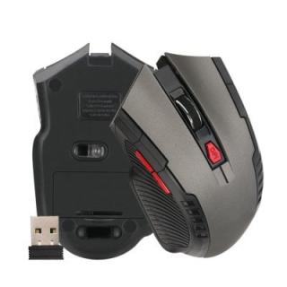 Adjustable DPI2.4G Wireless 6-Button Mouse for Office and Game