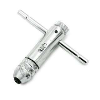 Adjustable Ratchet Handle with Tap Wrench Set