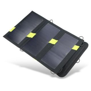 X-DRAGON 5V 2.1A 20W Solar Panel Charger Folding Bag