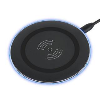 QI Wireless Charger Charging Pad for iPhone 8/8Plus/X/Samsung Galaxy S9/S9+/S8/S8+/S7/S7 Edge with Friendly LED Light