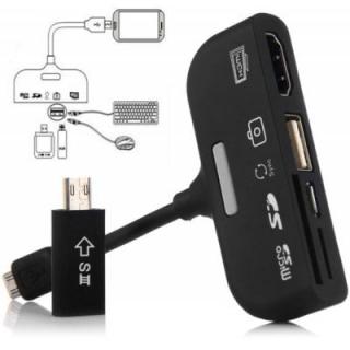 5 in 1 MHL to HDMI Connection Kit Micro 5 - pin to 11 - pin Adapter