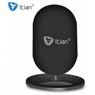 Itian M8 - 10W Qi Wireless Charging Pad Stand with Dual Coil