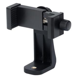 Universal Smartphone Tripod Adapter Cell Phone Holder Adapter All Phones  Rotates Vertical and Horizontal  Adjustable