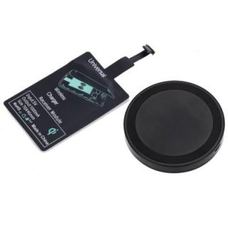 Qi Wireless Charger + Charging Receiver for Android