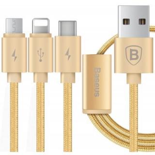 Baseus Portman Series 3 in 1 Charge Cable 1.2M