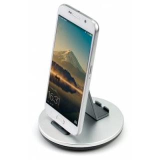 TS028 2 in 1 Micro USB Charging Docking Station Stand