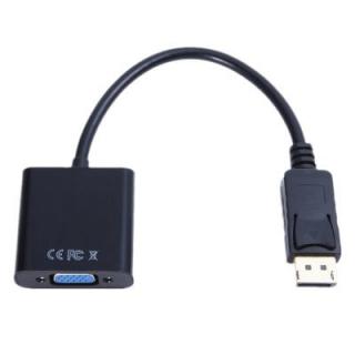 DP Display Port Male to VGA Female Converter Adapter Adaptor Cable For PC Laptop