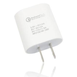 Minismile 18W Universal Qualcomm Quick Charge 3.0 Charger Power Adapter for Mobile Phones - US Plug