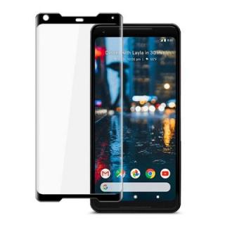 3D Curved Tempered Glass Full Cover Screen Protector for Google Pixel 2 XL