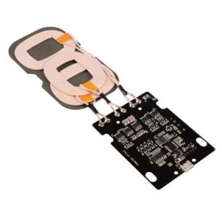 10W 3 Coils Fast Charging Qi Wireless Charger PCBA Module / Plug / Play  for Qi-devices