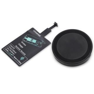 Qi Wireless Charger + Charging Receiver for Android