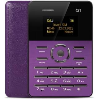 AIEK Q1 Ultra-thin Card Phone