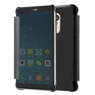 Luxury Clear View Mirror Flip Smart Case Cover For Redmi Note 4 / Note 4X