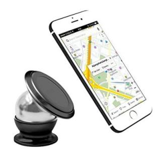 Magnetic Car Mount Phone Holder with Metal Plate