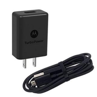 For Motorola TurboPower 15 QC3.0 Wall Charger with Micro USB Data / Charging Cable for Moto G5 Plus