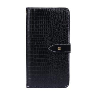 Crocodile Grain PU Leather Wallet Case for Elephone S8