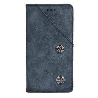 for Xiaomi Redmi 5 Plus Retro Grain PU Leather Case