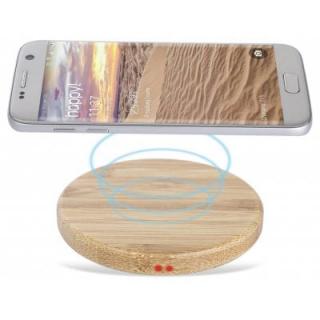 Wooden Qi Wireless Charger for Qi-enabled Devices