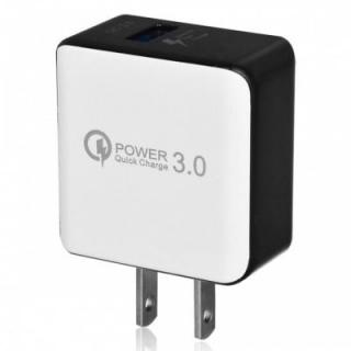 QC 3.0 5V/3A Quick Charge US Plug USB AC Charger / USB Fast Charger Adapter