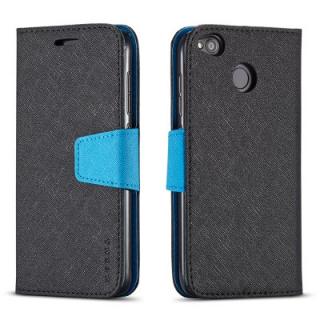 Cover Case For Xiaomi Redmi 4X Multifunktional Canvas Design Flip PU Leather Wallet Case