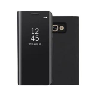 PU Leather Smart Clear View Flip Cover with Kickstand for Samsung Galaxy A5 2017