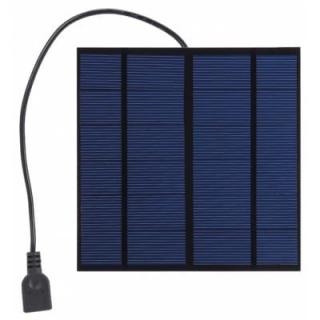 SUNWALK 3W 5V Monocrystalline Silicon Solar Charger Panel
