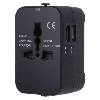 Worldwide Travel Power Plug Wall AC Adapter Charger