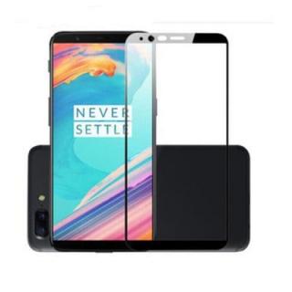 For One plus 5T Glass Full Screen Protector Glass