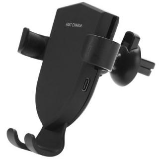 QI Fast Wireless Charger Gravity Car Mount for Samsung Galaxy S9/S8/S7/iPhone 8