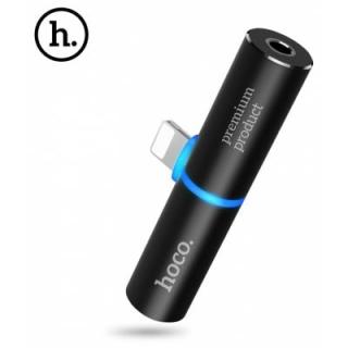 HOCO 8 Pin 3.5mm Audio Charger Adapter for iPhone 7 / 7 Plus