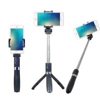 APEXEL APL-D4 Extendable 3 in 1 Selfie Stick Tripod and Wireless Remote Control