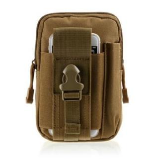 Tactical Molle Pouch Belt Waist Pack Bag Military Waist Fanny Pack Phone Pocket
