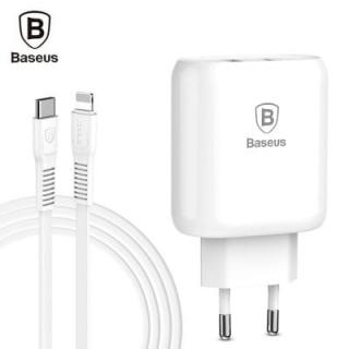 Baseus Bojure Series PD3.0 Charger Type-C to 8 Pin Cable