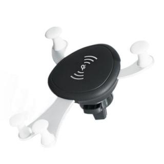 Car Mount Qi Wireless Charger Fast Charging Air Vent Holder for Samsung IPhone