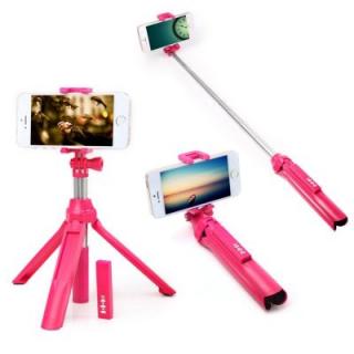 Portable Bluetooth 4.0 Camera Selfie Monopod for iPhone X