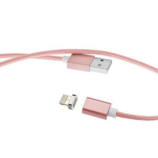 2 in 1 Magnetic USB Data Charging Cable With LED Light for iPhone, Android