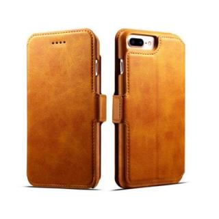 Premium Leather Magnetic 2 in 1 Wallet Case for iPhone 7 Plus / 8 Plus