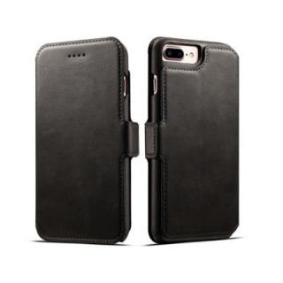 Premium Leather Magnetic 2 in 1 Wallet Case for iPhone 7 Plus / 8 Plus