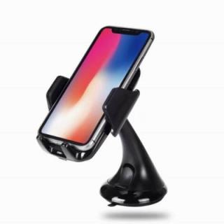 Qi Wireless Charger Car Holder Fast for Samsung S8 Plus S6 S7 Edge Note 5 8/iPhone X Mount Charging