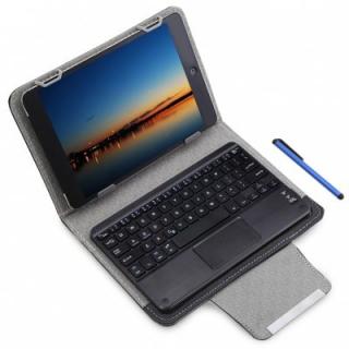 3 in 1 Bluetooth Keyboard Touch Control Tablet Case 9 / 10 inch