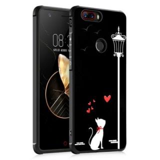 Shockproof Soft Silicone Case for Nubia Z17 Cover Case 3D Painting Fashion Full Protective Phone Case
