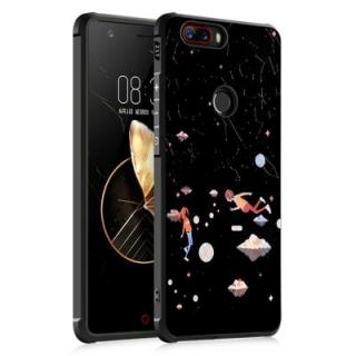 Shockproof Soft Silicone Case for Nubia Z17 Cover Case 3D Painting Fashion Full Protective Phone Case