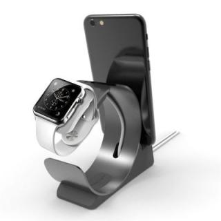 Watch Stand Archeer for iWatch/Phone Charging Stand Bracket Docking Station Cradle Holder Aluminum Build Cradle Holds